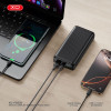 XO Power Bank 20000 mAh, 22.5W, Black - PB309