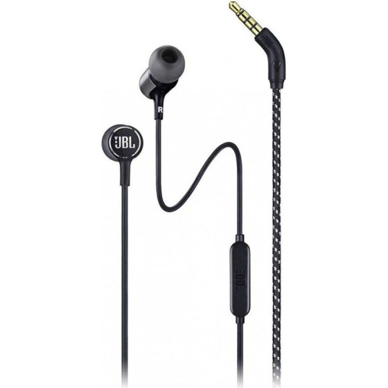 JBL Wired Earphones Jack 3,5 Mm With Microphone T50HI 360 black