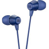 JBL Wired Earphones Jack 3,5 Mm With Microphone T50HI 360 blue