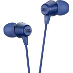 JBL Wired Earphones Jack 3,5 Mm With Microphone T50HI 360 blue