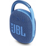 JBL Wireless Speaker 5W 10h Clip 4 Eco blue