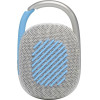 JBL Wireless Speaker 5W 10h Clip 4 Eco white