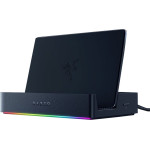 Razer Handheld Dock Chroma - Steam Deck, Switch 2, Smartphones, Tablets - Usb C/Usb A/HDMI/GbE/100W - (RC21-02310100-R3M1)