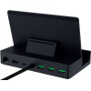 Razer Handheld Dock Chroma - Steam Deck, Switch 2, Smartphones, Tablets - Usb C/Usb A/HDMI/GbE/100W - (RC21-02310100-R3M1)