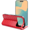 Flip Case For Iphone 17 Pro Cubic Book Red OEM