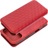 Flip Case For Iphone 17 Pro Cubic Book Red OEM