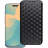 Flip Case For Iphone 17 Pro Max Cubic Book Black OEM