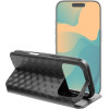 Flip Case For Iphone 17 Pro Max Cubic Book Black OEM