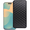 Flip Case For Samsung A57 Cubic Book Black OEM