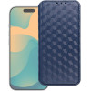 Flip Case For Samsung A57 Cubic Book Blue OEM