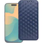 Flip Case For Samsung A57 Cubic Book Blue OEM