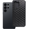 Flip Case For Samsung S26 Plus Cubic Book Black OEM