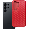 Flip Case For Samsung S26 Ultra Cubic Book Red OEM