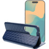 Flip Case For Xiaomi Redmi Note 15 Pro 5G Cubic Book Blue OEM