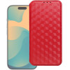 Flip Case For Iphone 17 Cubic Book Red OEM