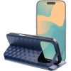 Flip Case For Iphone 17 Pro Cubic Book Blue OEM