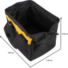 DELI Tool Bag 13' Yellow Black - (EDL-P1)
