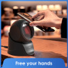 DELI 1D & 2D Desktop Barcode Scanner Black - (ES231)
