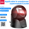 DELI 1D & 2D Desktop Barcode Scanner Black - (ES231)