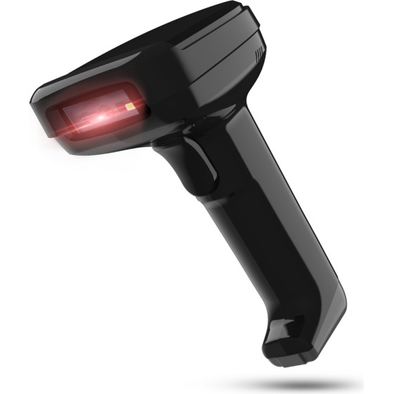DELI 1D & 2D Handheld Barcode Scanner Black - (E14952)