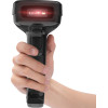 DELI 1D & 2D Handheld Barcode Scanner Black - (E14952)