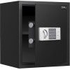 DELI 2-Way Digital Safe Full Steel Black - (ET524)