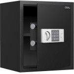 DELI 2-Way Digital Safe Full Steel Black - (ET524)