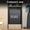 DELI 2-Way Digital Safe Full Steel Black - (ET524)