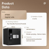DELI 2-Way Digital Safe Full Steel Black - (ET524)