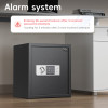 DELI 2-Way Digital Safe Full Steel Black - (ET524)