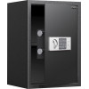 DELI 2-Way Digital Safe FULL-Steel Black - (ET525)