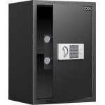 DELI 2-Way Digital Safe FULL-Steel Black - (ET525)