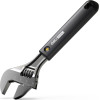 DELI Adjustable Carbon Steel Wrench 8' Black - (EHT1508)