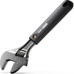 DELI Adjustable Carbon Steel Wrench 8' Black - (EHT1508)