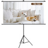 DELI Bracket Projector Screen 72' Black - (ES901)