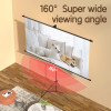 DELI Bracket Projector Screen 72' Black - (ES901)