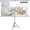 DELI Bracket Projector Screen 84' Black - (ES902)