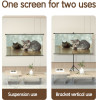 DELI Bracket Projector Screen 84' Black - (ES902)