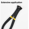 DELI End Cutter 180MM With NON-Slip Coated Handle Black - (EDL20407)