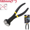 DELI End Cutter 180MM With NON-Slip Coated Handle Black - (EDL20407)