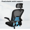 DELI Executive Chair Black - (E4505)