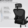 DELI Executive Chair Black - (E4505)