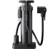 DELI Floor Pump 5.5BAR/80PSi �43.5x145MM Black - (EDL880002)