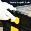 DELI Household Tool Set 29PCs Black Yellow - (EDL1229)