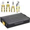 DELI Household Tool Set 4PCs Black - (EDL1204)