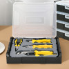 DELI Household Tool Set 4PCs Black - (EDL1204)