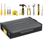 DELI Household Tool Set PP/Carbon Steel 11PCs - (EDL1211)