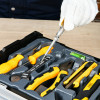 DELI Household Tool Set PP/Carbon Steel 11PCs - (EDL1211)