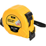 DELI Measuring Tape 3M/10'x16MM Yellow - (EDL9003Y)