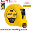 DELI Measuring Tape 3M/10'x16MM Yellow - (EDL9003Y)